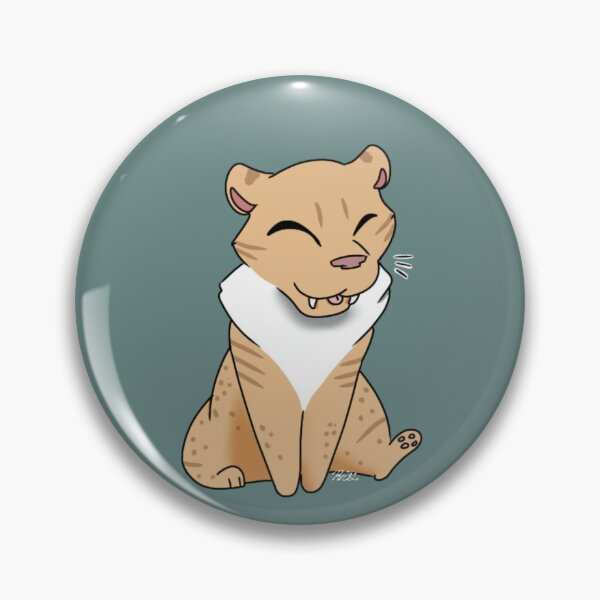 Item preview, Prehistoric Babies: Blep Saber Toothed Cat designed and sold by WriterofDreams.