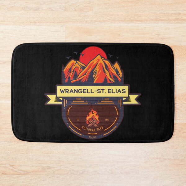 Item preview, Wrangell St Elias National Park Sun & Mountains designed and sold by JordanHolmes.