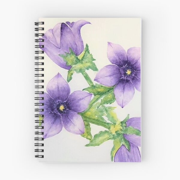 Item preview, Bellflowers  designed and sold by Tstafford.