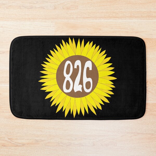 Item preview, Hand Drawn Virginia Sunflower 826 Area Code designed and sold by itsrturn.