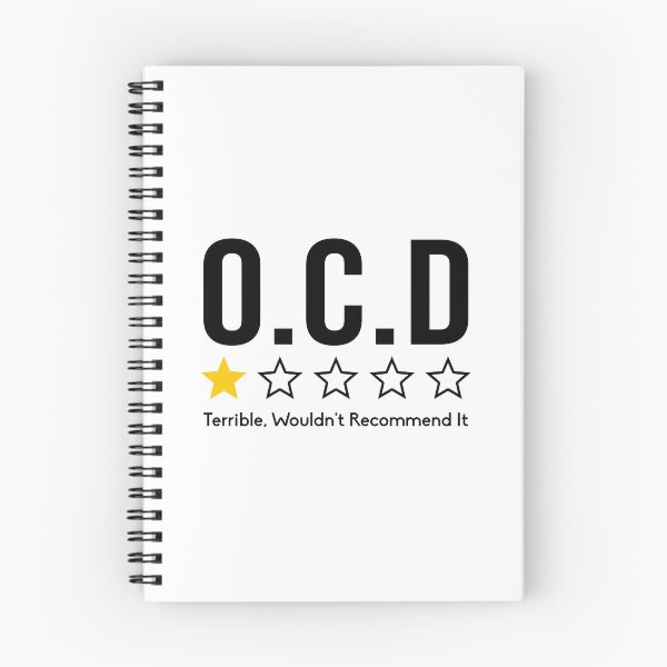 Item preview, OCD Terrible Wouldn't Recommend It! - Funny Obsessive Compulsive Disorder designed and sold by T-shirt For You.