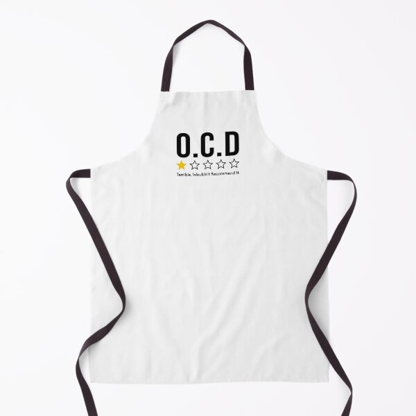 Item preview, OCD Terrible Wouldn't Recommend It! - Funny Obsessive Compulsive Disorder designed and sold by T-shirt For You.