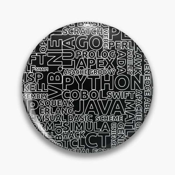 Item preview, Art with programming language names designed and sold by Telmo Nascimento.