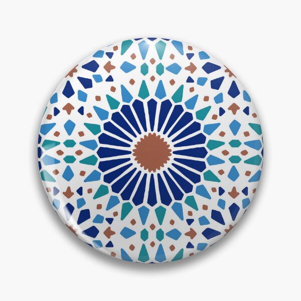 Item preview, Moroccan tiles pattern designed and sold by PG Illustration.