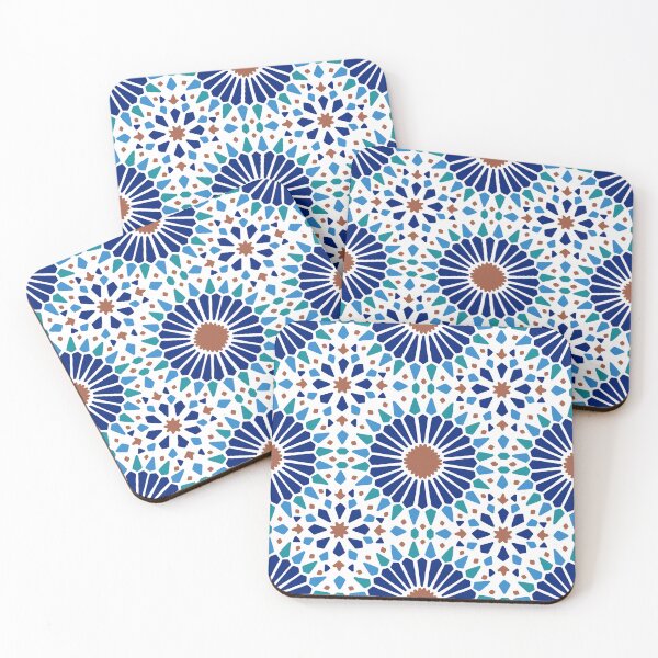 Item preview, Moroccan tiles pattern designed and sold by PG Illustration.
