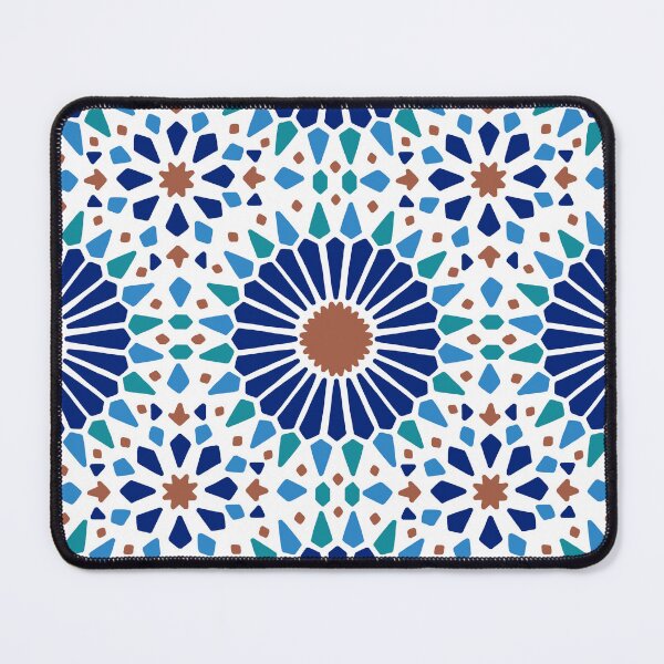 Item preview, Moroccan tiles pattern designed and sold by PG Illustration.