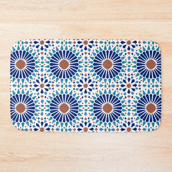 Item preview, Moroccan tiles pattern designed and sold by PG Illustration.