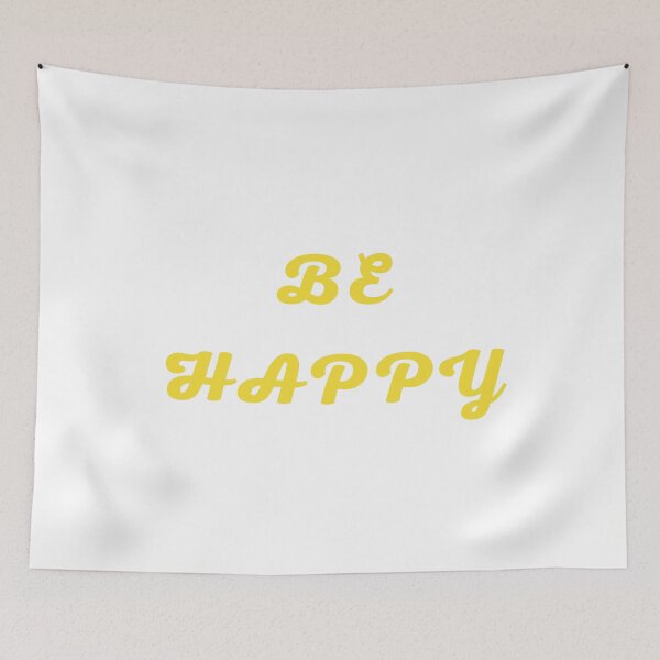Item preview, BE HAPPY designed and sold by IsaCria.