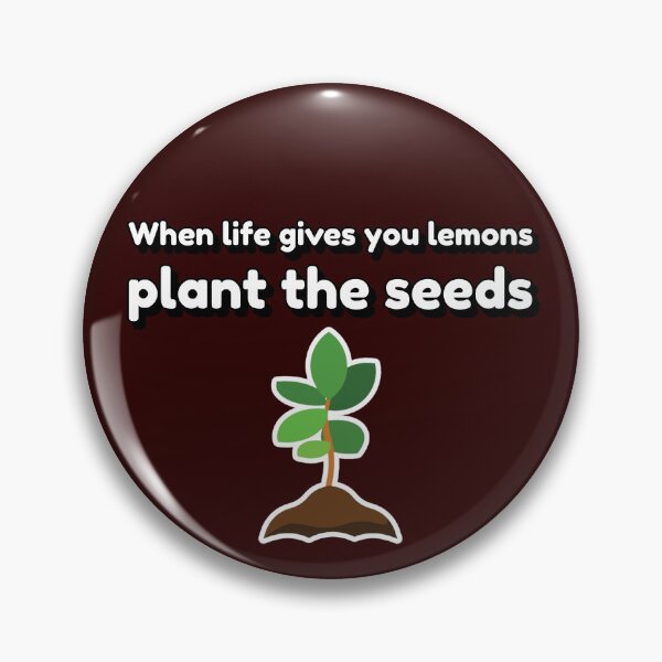 Item preview, Gardener planting seeds funny quote when life gives you lemons designed and sold by EllianhPi.
