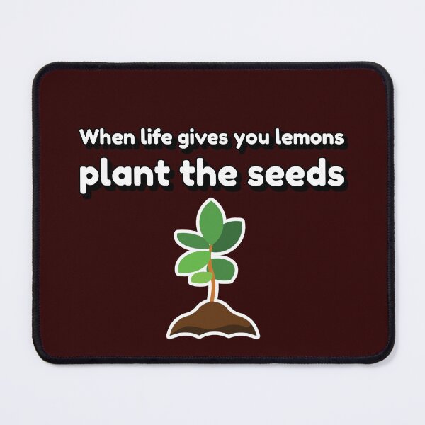 Item preview, Gardener planting seeds funny quote when life gives you lemons designed and sold by EllianhPi.