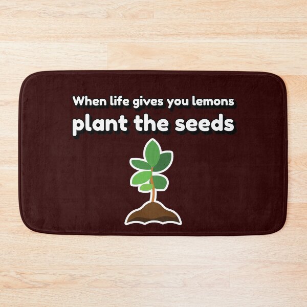 Item preview, Gardener planting seeds funny quote when life gives you lemons designed and sold by EllianhPi.