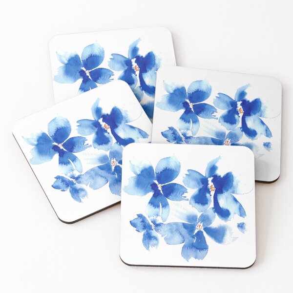 Item preview, Blue Flowers designed and sold by artbyswingard.