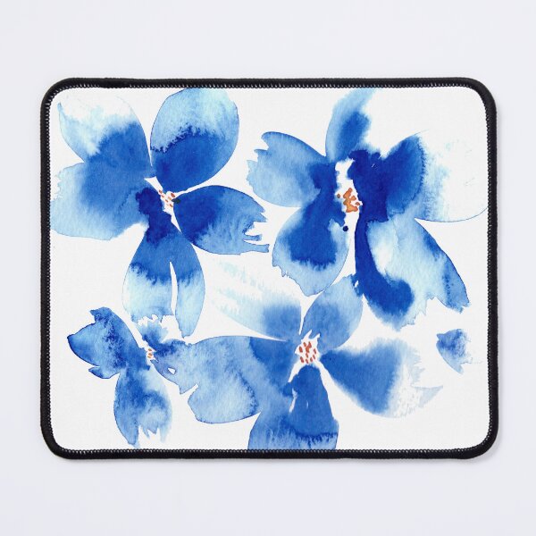 Item preview, Blue Flowers designed and sold by artbyswingard.