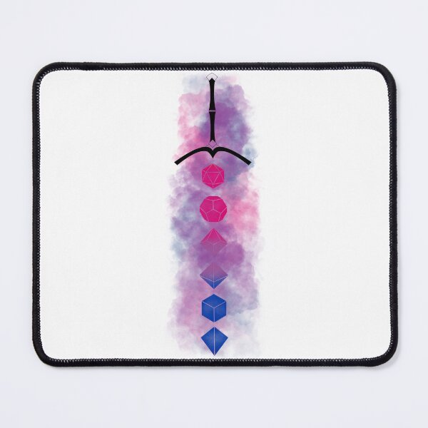 Item preview, Bi Pride Sword (black) designed and sold by dysfnctnlysane.