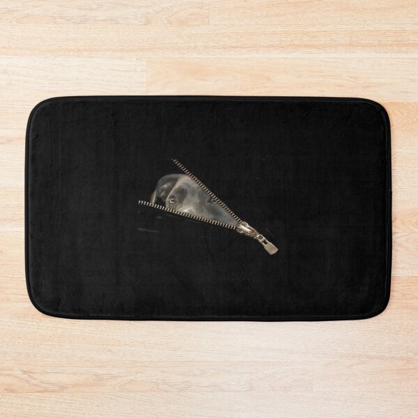 Item preview, hiding dog designed and sold by Photorebelle.