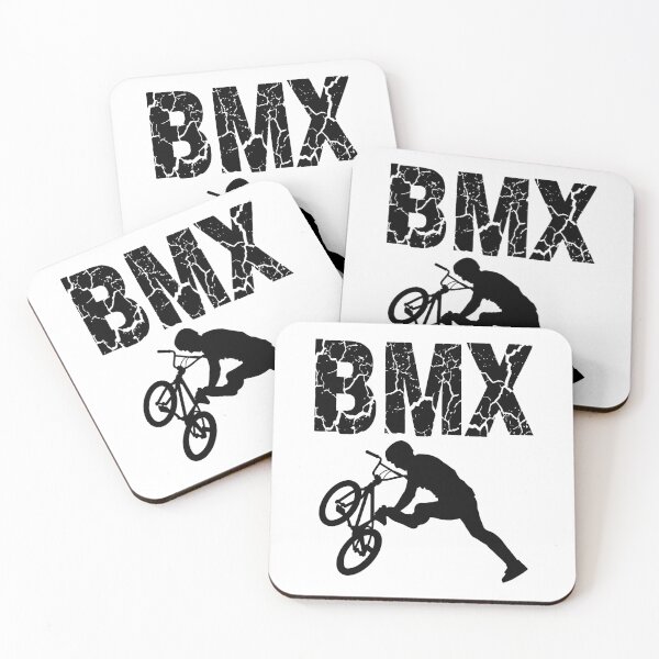 Item preview, bmx race bike cyclist rider trick freestyle design designed and sold by la-petite-folie.