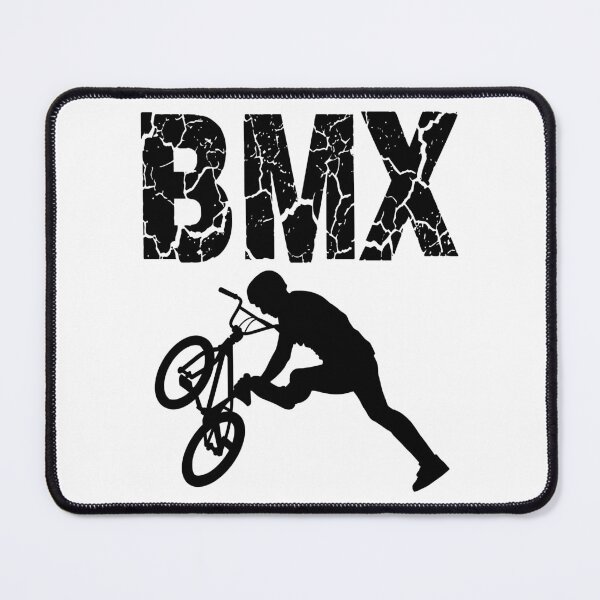 Item preview, bmx race bike cyclist rider trick freestyle design designed and sold by la-petite-folie.