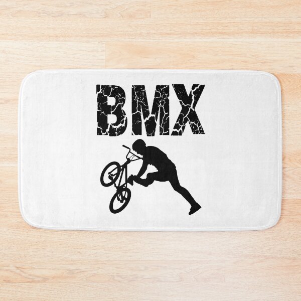 Item preview, bmx race bike cyclist rider trick freestyle design designed and sold by la-petite-folie.