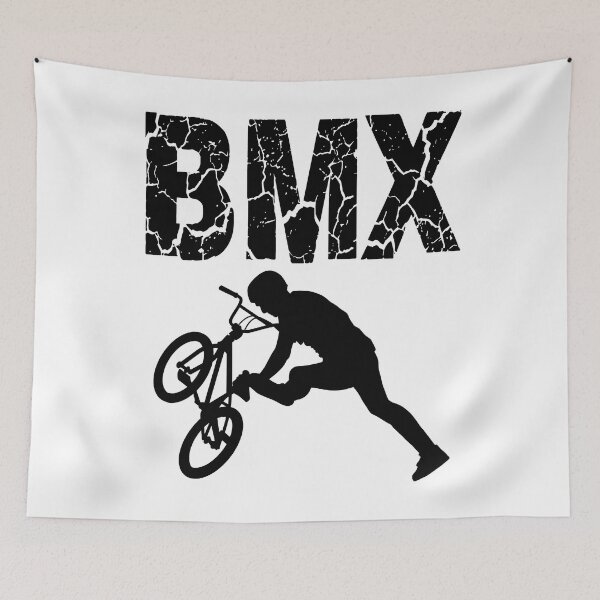 Item preview, bmx race bike cyclist rider trick freestyle design designed and sold by la-petite-folie.
