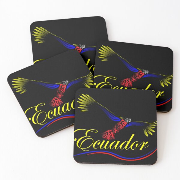 Item preview, Ecuadorian condor, yellow, blue and red designed and sold by AlexGrafs.