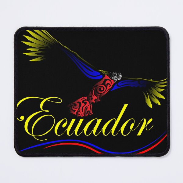 Item preview, Ecuadorian condor, yellow, blue and red designed and sold by AlexGrafs.
