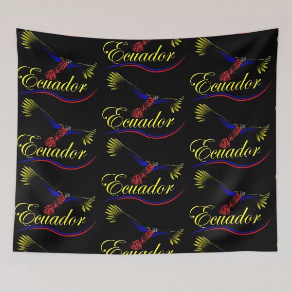 Item preview, Ecuadorian condor, yellow, blue and red designed and sold by AlexGrafs.