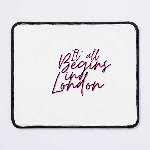Item preview, It all Begins in London designed and sold by MixedBags.