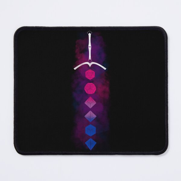 Item preview, Bi Pride Sword (white) designed and sold by dysfnctnlysane.