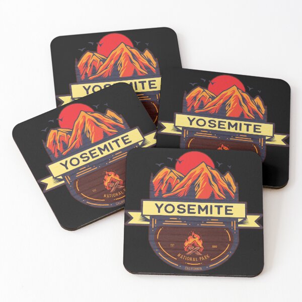 Item preview, Yosemite National Park Sun & Mountains designed and sold by JordanHolmes.