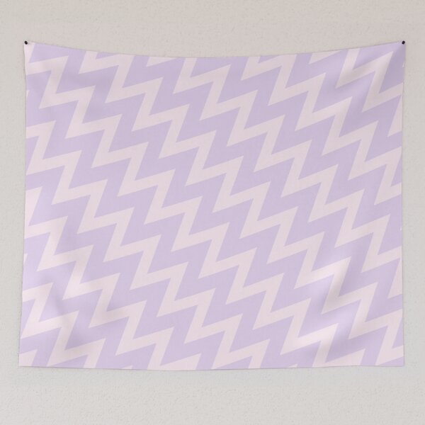 Item preview, Slanted Cloud Chevron designed and sold by STUDIO MORE Los Angeles.