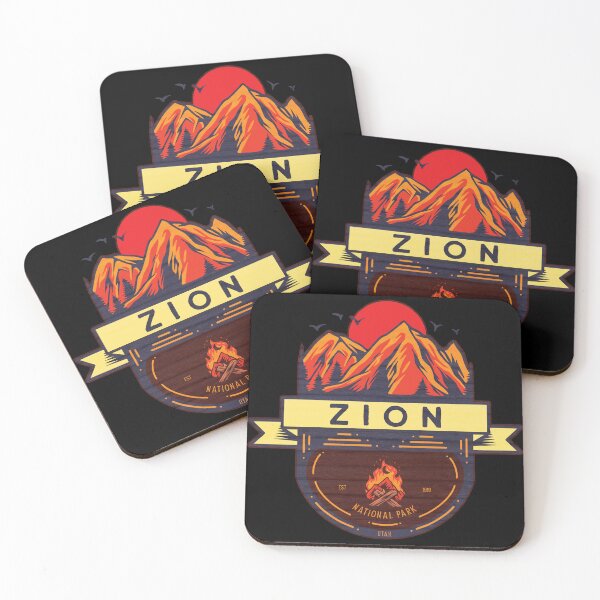 Item preview, Zion National Park Sun & Mountains designed and sold by JordanHolmes.