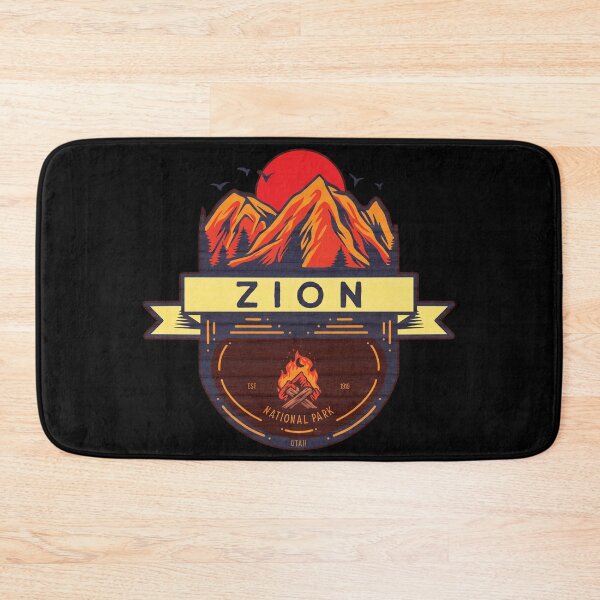 Item preview, Zion National Park Sun & Mountains designed and sold by JordanHolmes.