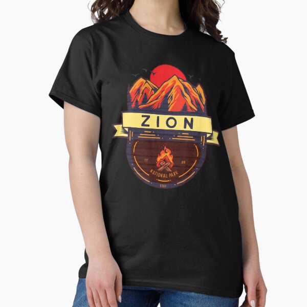 Vista previa del artículo con la obra «Parque Nacional Zion Sol y Montañas», diseñado y vendido por JordanHolmes.