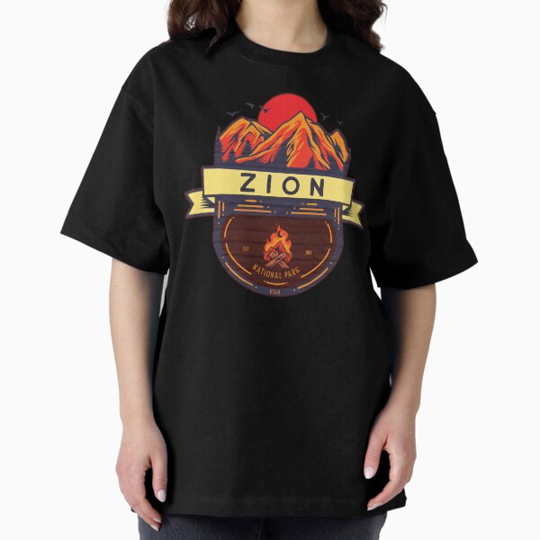 Vista previa del artículo con la obra «Parque Nacional Zion Sol y Montañas», diseñado y vendido por JordanHolmes.