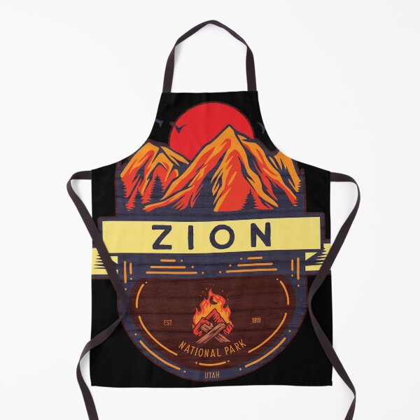 Item preview, Zion National Park Sun & Mountains designed and sold by JordanHolmes.