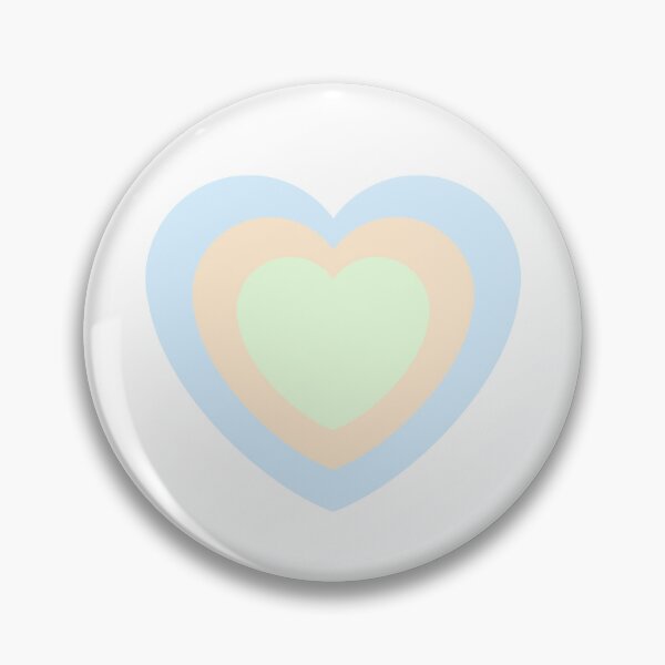 Item preview, Unlabeled flag colours subtle love heart designed and sold by Holly-berry-art.