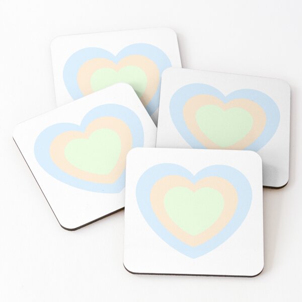 Item preview, Unlabeled flag colours subtle love heart designed and sold by Holly-berry-art.