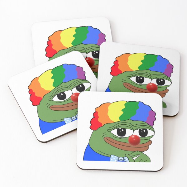Item preview, clown frog meme designed and sold by Donya-Adel.