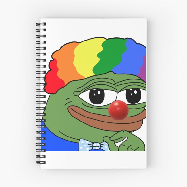 Item preview, clown frog meme designed and sold by Donya-Adel.