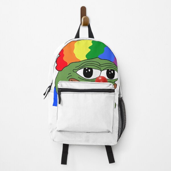 Item preview, clown frog meme designed and sold by Donya-Adel.