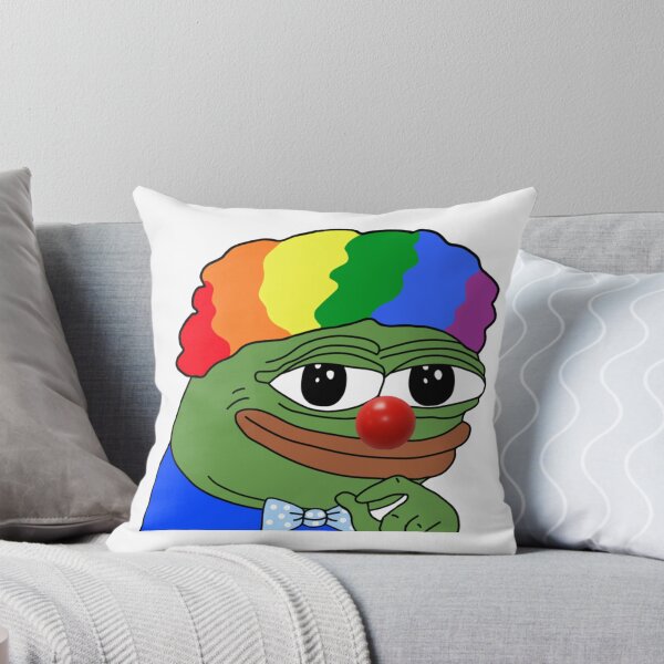 Item preview, clown frog meme designed and sold by Donya-Adel.