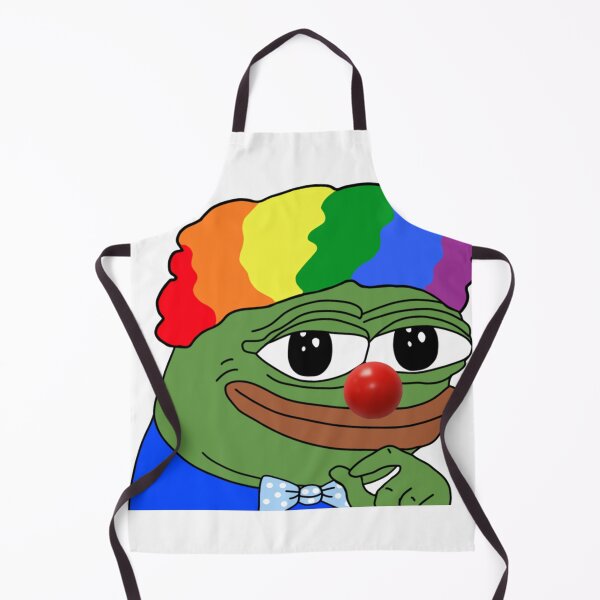 Item preview, clown frog meme designed and sold by Donya-Adel.