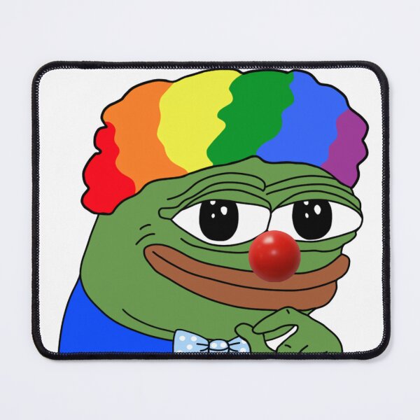 Item preview, clown frog meme designed and sold by Donya-Adel.