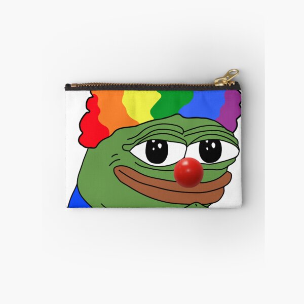 Item preview, clown frog meme designed and sold by Donya-Adel.
