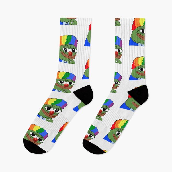 Item preview, clown frog meme designed and sold by Donya-Adel.