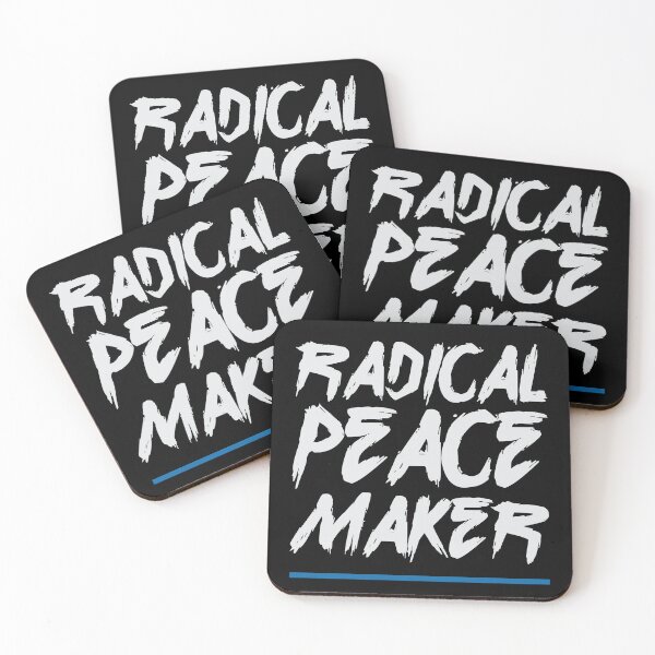 Item preview, Radical Peacemaker Thin Blue Line designed and sold by ittybittyowl.