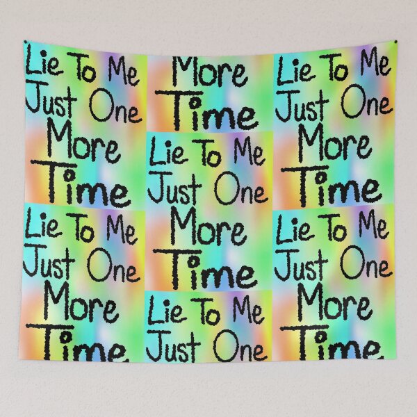 Item preview, Lie To Me designed and sold by EmJCreations.