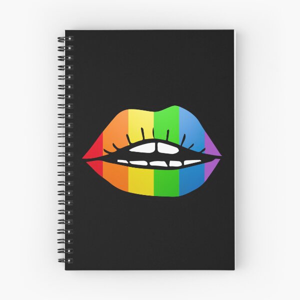 Item preview, Rainbow Lips For LGBTQ Pride designed and sold by SteamParliament.