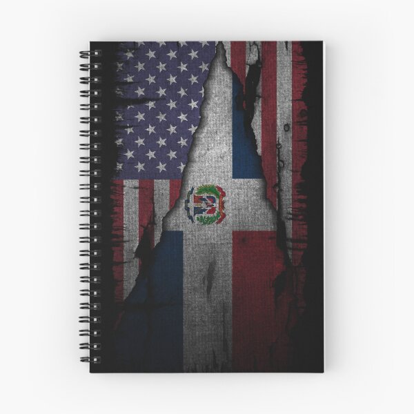Item preview, Dominican Republic and USA Flag designed and sold by MyIdentityShop.