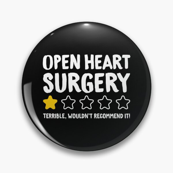 Item preview, Open Heart Surgery Terrible Wouldn't Recommend It! designed and sold by T-shirt For You.